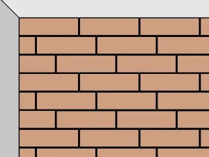 部屋のサイズに合わせて施工