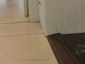 アングルは引っかかりを少なくするための傾斜がある