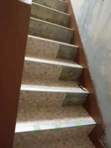 「階段の立ち上がり」は施工する際に難しい場所